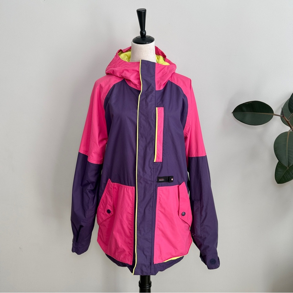 Burton Color Block Ski Jacket L - Picture 3 of 14
